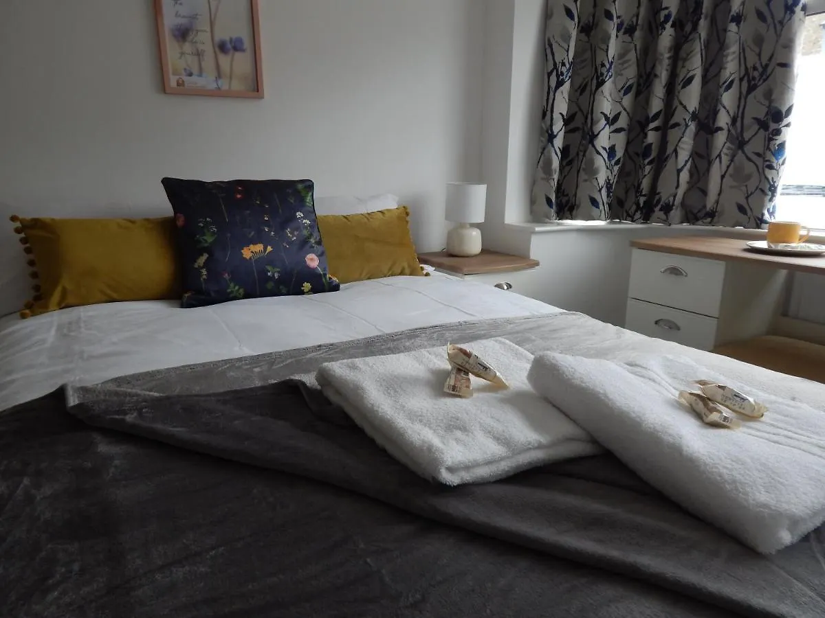 Modern, Well Located En-Suite Rooms With Parking - Orbitat Accommodations Cambridge Gasthuis