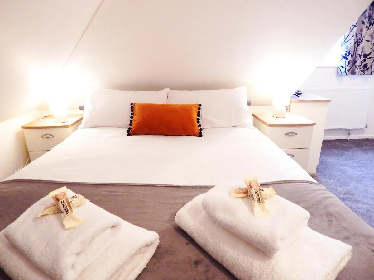 Gasthuis Modern, Well Located En-Suite Rooms With Parking - Orbitat Accommodations Cambridge Verenigd Koninkrijk